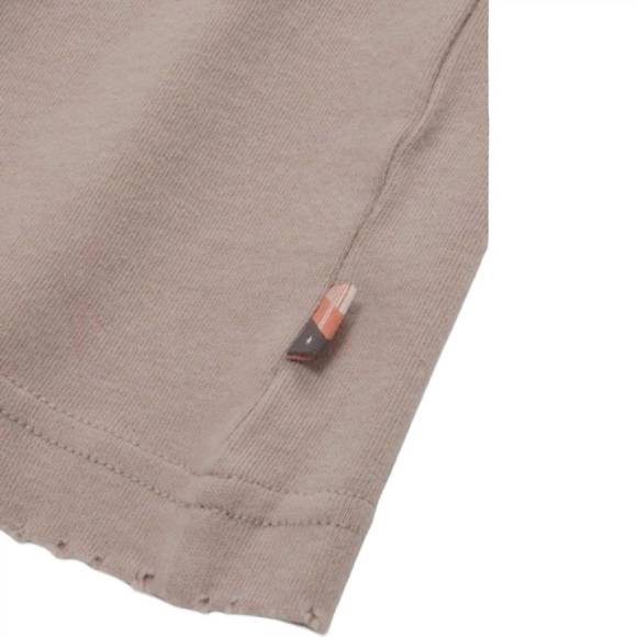 NEW HONOR THE GIFT men's palms graphic tee in stone - Picture 5 of 5